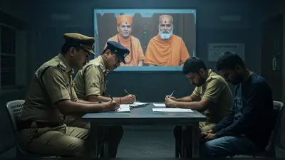 यूपी एटीएस का बड़ा खुलासा: मुजाहिदीन आर्मी ने कबूला, दो हिंदू धर्मगुरु थे निशाने पर