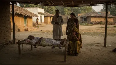 पीलीभीत के रसिया खानपुर में बुखार का कहर: 24 घंटे में 3 और मौतें, 21 दिन में 7 ग्रामीणों ने गंवाई जान!