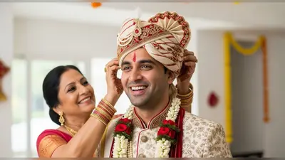 तलाक का अनोखा जश्न! मां ने बेटे को दूध से नहलाया, दूल्हे की तरह सजाकर मनाया खुशी का पल