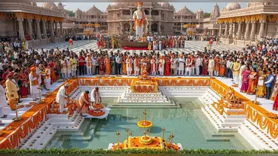अयोध्या: 8 अक्तूबर को बनेगा इतिहास, बृहस्पति कुंड और निषादराज चौराहे का होगा लोकार्पण
