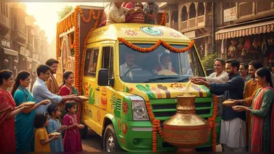 बरेली में सद्भाव की खुशबू: अमर उजाला का ‘सद्भावना पुलाव’ रथ हुआ रवाना, एकजुटता के चावल जुटाने की अनूठी पहल