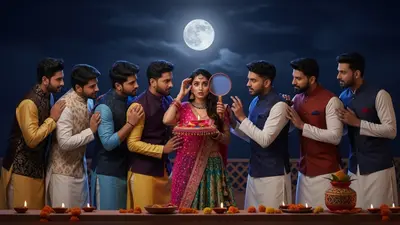 कुंवारी ने रखा करवाचौथ व्रत, छह-छह प्रेमी पहुंचे तुड़वाने, ऐसे टूटा उसका उपवास!