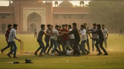 AMU में क्रिकेट मैच के बाद भीषण मारपीट, चार छात्र निलंबित; पांच पर मुकदमा दर्ज