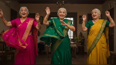 दादियों के ज़बरदस्त डांस ने उड़ाए सबके होश, यूजर्स बोले ‘ये तो सपना चौधरी से भी आगे!’