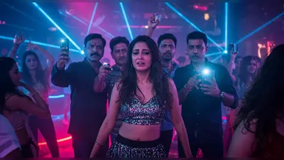 डिस्को में डांस करती लड़की का खुलेआम वीडियो बनाते दिखे ‘अंकल’, सोशल मीडिया पर मचा बवाल!