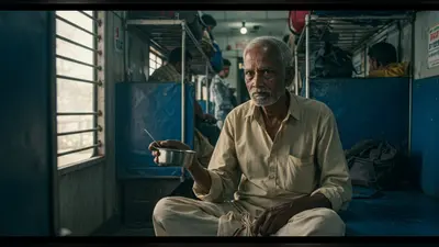 वायरल वीडियो: ट्रेन में भीख मांग रहे शख्स का चौंकाने वाला सच आया सामने, देखकर दंग रह जाएंगे आप!