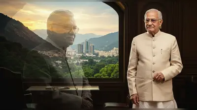 यूपी की राजनीति पर हिमाचल के राज्यपाल का बड़ा बयान वायरल: ‘अर्श-फर्श आता है, अहंकार ना आने दें’