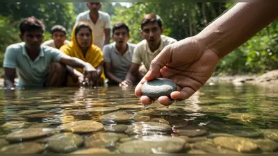 पानी में चमके पत्थर, लोगों ने समझा हीरे-जेवरात; सच्चाई सामने आते ही उड़ गए होश