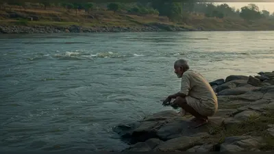 उटंगन नदी हादसा: दोस्त बुलाकर लाए, मौत खींच ले गई; बेबस पिता की तलाश जारी