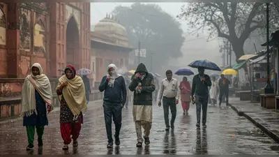 आगरा में 5.9 डिग्री गिरा पारा, पश्चिमी विक्षोभ से उत्तर प्रदेश में तीन दिन बारिश और कड़ाके की सर्दी की दस्तक!