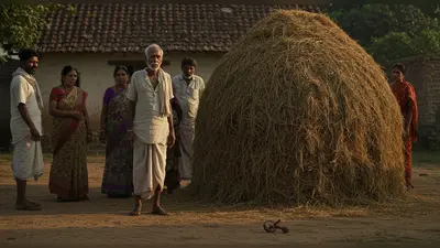 दादा ने किया पोते का कत्ल: आठ साल के मासूम को क्यों मारा? भूसे के ढेर में छिपाई लाश, फिर किया ये दिल दहला देने वाला नाटक; सब हैरान!