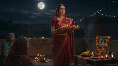 शहीद पति की याद में, ससुरालवालों के लिए हसीना ने रखा करवा चौथ का व्रत, समाज को दिया अनूठा संदेश