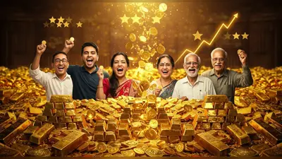 कम लागत और दमदार रेटिंग के साथ मालामाल हुए निवेशक, इन पांच गोल्‍ड फंड्स ने दिया धमाकेदार रिटर्न