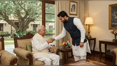 आजम से अखिलेश की भावुक मुलाकात: ‘आप पार्टी के दरख्त’, रामपुर आवास पर हुई भेट के गहरे मायने
