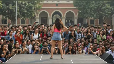 कॉलेज कैंपस में आपत्तिजनक कपड़ों में लड़की ने किया डांस, वीडियो वायरल होने पर मची खलबली!