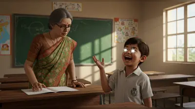 टीचर ने पूछा ‘छिपकली क्या है?’, छात्र के मजेदार जवाब ने इंटरनेट पर मचाया धमाल!