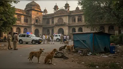 लखनऊ: सहारा सिटी पर नगर निगम का कब्जा, हाईकोर्ट ने सरकार और निगम से मांगा जवाब; बेघर होंगे कैंपस के जानवर!