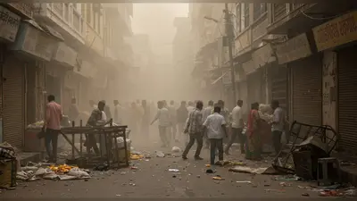 कानपुर के मिश्री बाजार में भीषण धमाका, 5 घायल, इलाके में हड़कंप