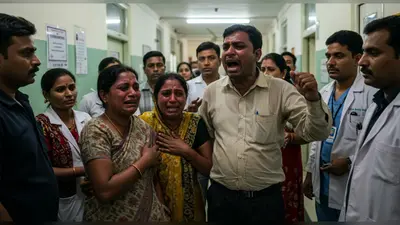 कानपुर में मासूम की मौत पर हंगामा: परिजनों ने लगाया इलाज में लापरवाही का गंभीर आरोप