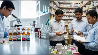 एमपी हादसे के बाद यूपी अलर्ट: काशी से भेजे गए कफ सिरप के 10 सैंपल, दवा मंडियों और अस्पतालों पर कड़ी नजर