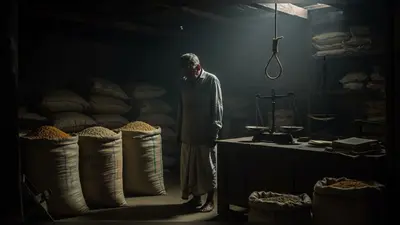 बदायूं: उधार मांगे तो मिली मारपीट, अपमान से आहत गल्ला व्यापारी ने फंदा लगाकर ली जान