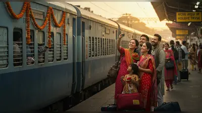 त्योहार पर घर जाने वालों के लिए खुशखबरी! पूर्वोत्तर रेलवे ने जारी की खाली सीटों वाली ट्रेनों की सूची, ऐसे करें बुकिंग
