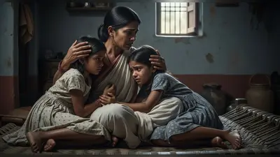 यूपी: पत्नी की गैरमौजूदगी में दरिंदे पिता ने दो बेटियों से की दरिंदगी, मां को सुनाई आपबीती