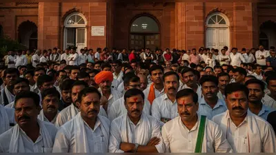 अखिलेश-आजम की मुलाकात पर सबकी नजरें: अंदर हुई ‘अहम बातचीत’, बाहर बेताब रहे समर्थक, सपा बोली- ‘सब कुछ ठीक’