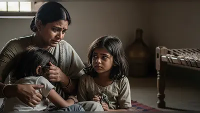 यूपी: पत्नी की गैरमौजूदगी में हैवान बाप ने दो मासूम बेटियों से की दरिंदगी, बच्चियों ने माँ को बताया अपना दर्द