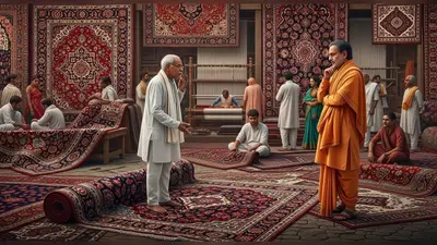 भदोही कालीन मेले में विधायक जाहिद बेग की बड़ी मांग: सीएम योगी करें कालीन उद्योग के लिए ‘बेल आउट पैकेज’ का एलान