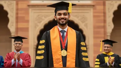 काशी विद्यापीठ में अनिकेत को मिला अतुल माहेश्वरी स्वर्ण पदक: शिक्षा जगत में छा गया नाम, जानिए पूरी कहानी