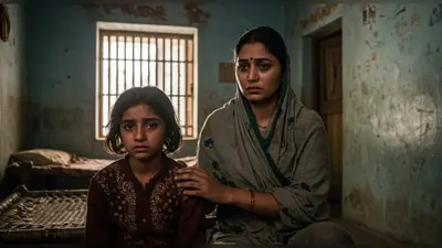 यूपी में हरिओम हत्याकांड: बेटी का बड़ा खुलासा – ‘दादी नहीं कराती थीं पापा से बात’, पत्नी ने भी दिया साथ