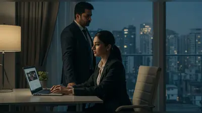 गुरुग्राम में IT इंजीनियर कपल डेथ केस:वाइफ की सक्सेस के लिए MNC की ट्रेनिंग दी, शादी के नाम पर समझौता किया