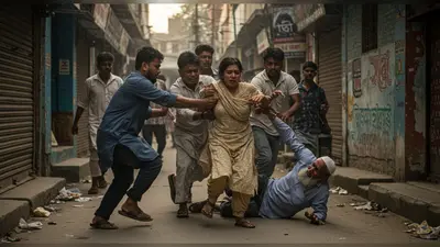 बांग्लादेश में वायरल हुआ सांप्रदायिक वीडियो: जानें हिंदू लड़की के अपहरण और पिता की पिटाई के दावे का सच