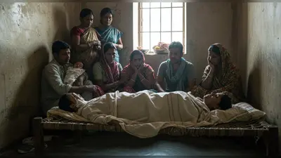 बेटे की आस में 11 साल, बेटी के जन्म के बाद माँ की दर्दनाक मौत; परिवार सदमे में, पूरा गांव स्तब्ध