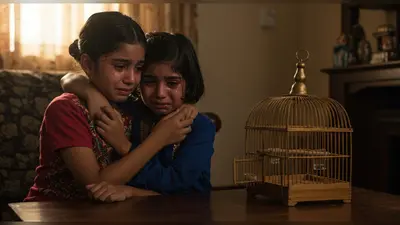 मेरठ: ‘किट्टू’ तोते की जुदाई में रो रहीं बेटियां, खोजने वाले को मिलेगा 5000 रुपये का इनाम – वायरल हुई भावनात्मक अपील