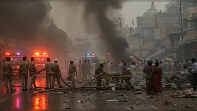 अयोध्या में भीषण धमाका: 5 की मौत, कई गंभीर घायल – पूरे इलाके में दहशत