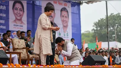 बसपा की रैली में मायावती का बड़ा ऐलान: आकाश आनंद को मिली नई जिम्मेदारी के संकेत, पैर छूकर लिया आशीर्वाद