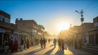यूपी में चमकी धूप, बादलों का हुआ सफाया; रातें हुईं सर्द, कड़ाके की ठंड की दस्तक