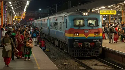 दिवाली-छठ पर्व पर यात्रियों को बड़ी राहत: बढ़नी से बांद्रा टर्मिनस के लिए दो विशेष ट्रेनें शुरू, जानें पूरा रूट और ठहराव
