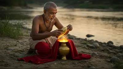 नदी किनारे मिला रहस्यमयी लोटा, खोलते ही एक साधारण शख्स की चमकी किस्मत!