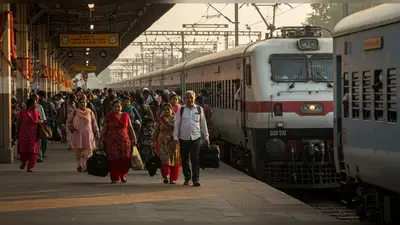 दिवाली-छठ पर यात्रियों को बड़ी राहत: बढ़नी से बांद्रा टर्मिनस के लिए दो विशेष ट्रेनें शुरू, जानिए पूरा रूट चार्ट और सभी ठहराव