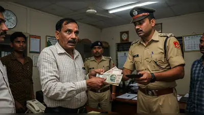 सीतापुर में भ्रष्टाचार पर बड़ी चोट: एंटी करप्शन टीम ने घूस लेते वीडीओ को रंगे हाथों दबोचा!