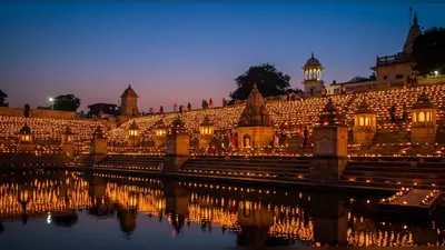 अयोध्या दीपोत्सव की नई पहचान: राम की पैड़ी पर लगेंगे भव्य स्थायी डेकोरेटिव दीये, बढ़ेगी चमक