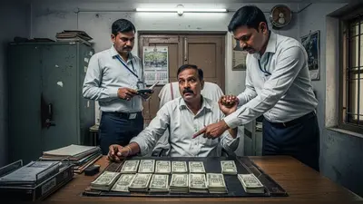 बदायूं में बड़ा एक्शन: 5 हजार की रिश्वत लेते ग्राम विकास अधिकारी रंगे हाथ गिरफ्तार, एंटी करप्शन टीम ने दबोचा