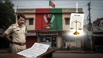 मुरादाबाद: सपा कार्यालय खाली कराने पर हाईकोर्ट की रोक, प्रशासन को झटका, 28 को अगली सुनवाई