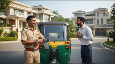 ऑटोवाला करोड़पति! 5 करोड़ के दो घर, एपल वॉच हाथ में देख AI इंजीनियर को लगा झटका