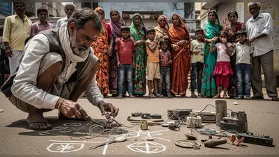 इस शख्स के अजीब कारनामों ने दुनिया को चौंकाया, लोग बुलाते हैं ‘एलियन’, पास फटकने से डरते हैं!