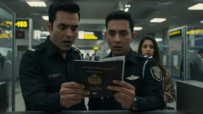 एयरपोर्ट पर महिला के पासपोर्ट से सनसनी: देश का नाम पढ़ते ही गार्ड्स के उड़ गए होश!