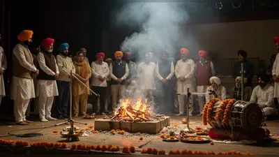 पंजाबी गायक राजवीर जवंदा को भावुक अंतिम विदाई: 35 की उम्र में निधन, वहीं अंतिम संस्कार जहां पहली बार गाया था